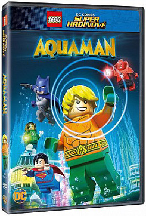 Lego DC Super hrdinové: Aquaman
