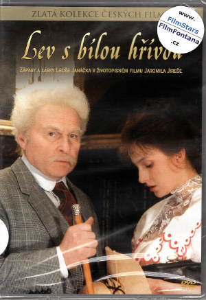 Lev s bílou hřívou