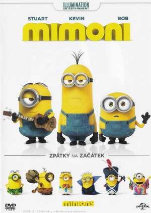 Mimoni DVD