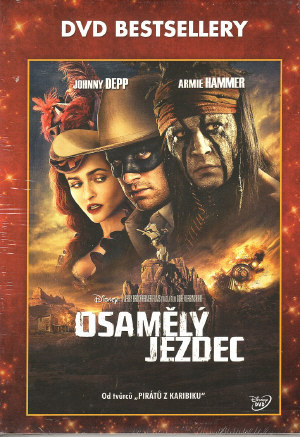 Osamělý jezdec - DVD - Edice DVD bestsellery