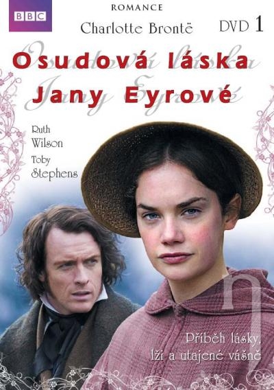 Osudová láska Jany Eyrové - DVD 1 / v papíru