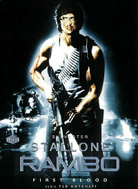 Rambo 1 - První krev DVD