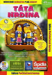 Táta hrdina - Špidla PC hra CD-ROM / v papíru