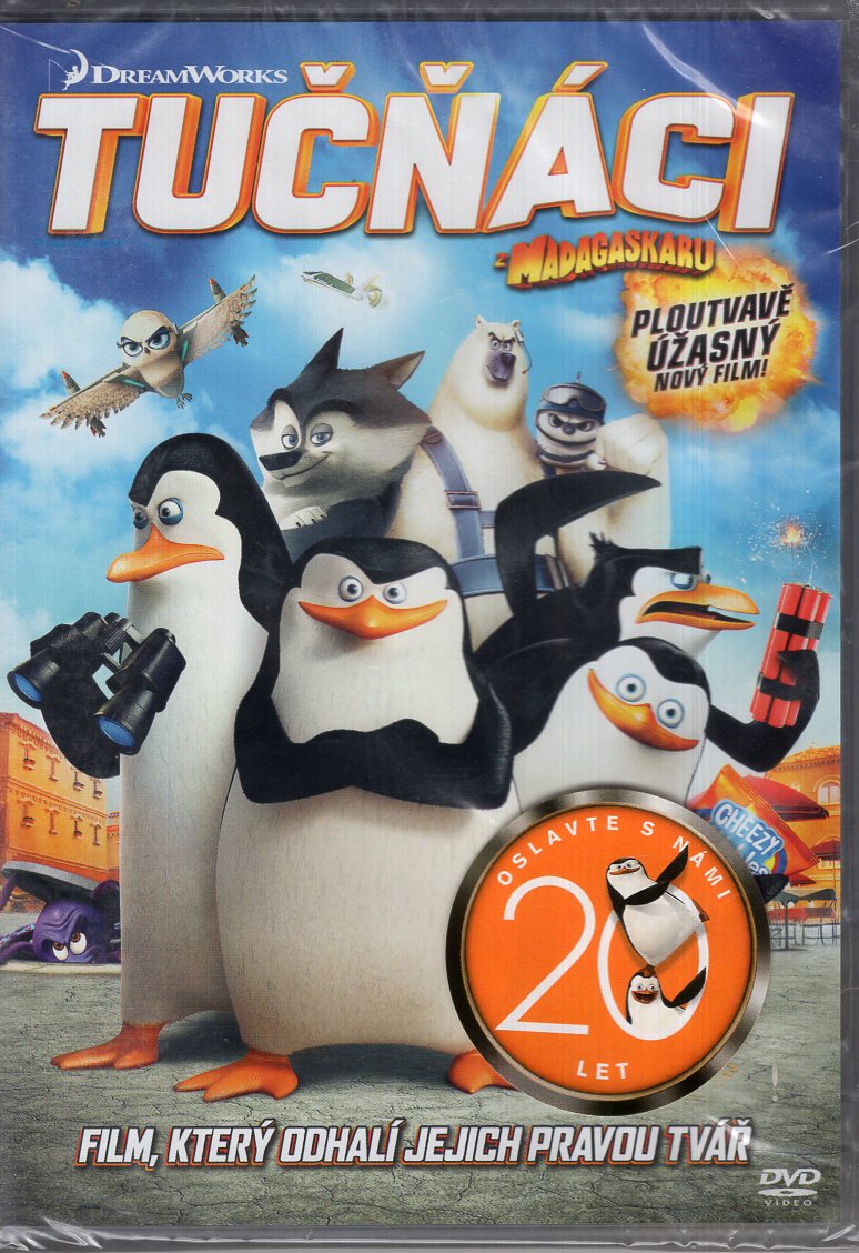 Tučňáci z Madagaskaru