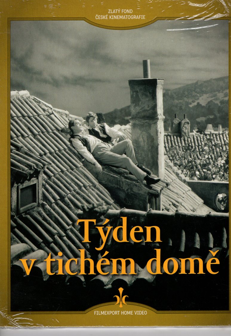 Týden v tichém domě / slim
