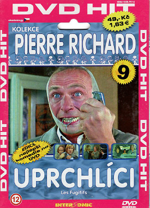 Uprchlíci - Pierre Richard DVD 9