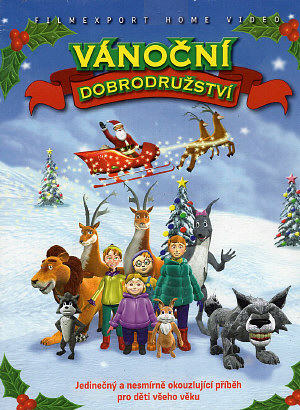 Vánoční dobrodružství DVD