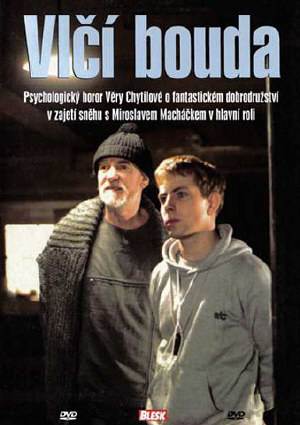 Vlčí bouda DVD
