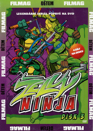 Želvy Ninja - Disk 3 / v papíru