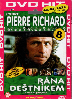 Rána deštníkem - Pierre Richard DVD 8